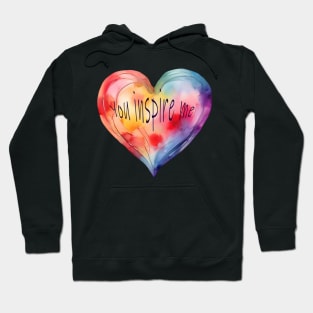 Colorful heart Hoodie